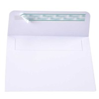 A2 Size Envelope with Window and Self-Adhesive Peel & Seal Paper