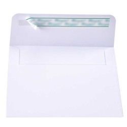 A2 Size Envelope with Window and Self-Adhesive Peel & Seal Paper