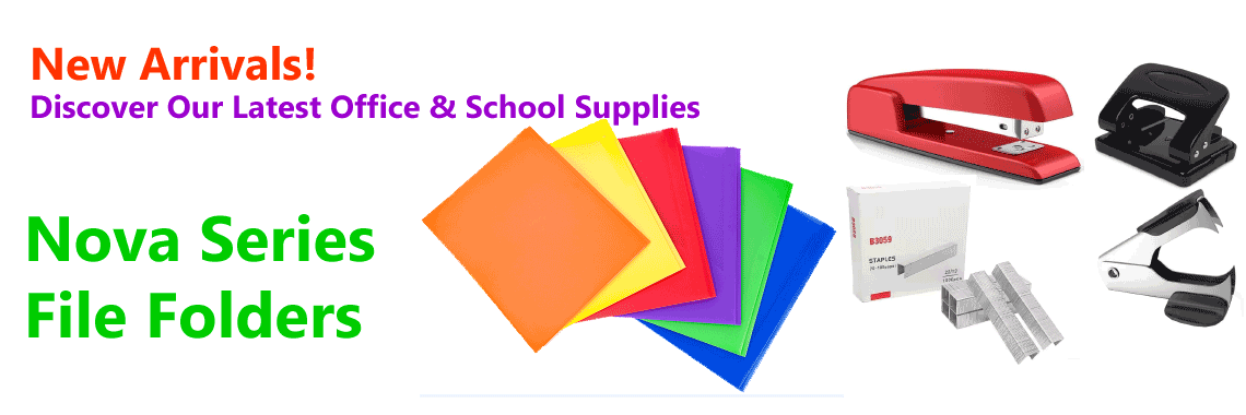 Nova series file folders